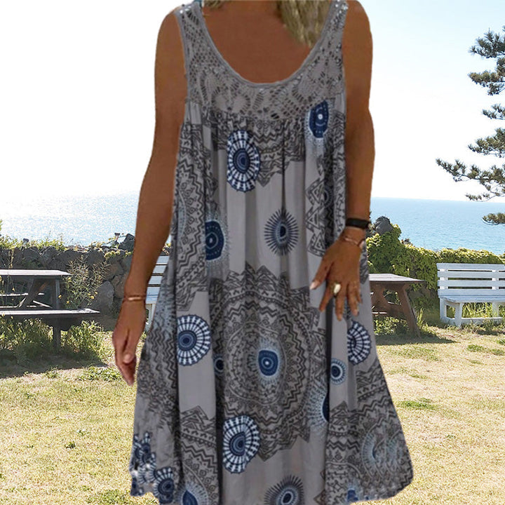 Sienna | Casual Printed Dress