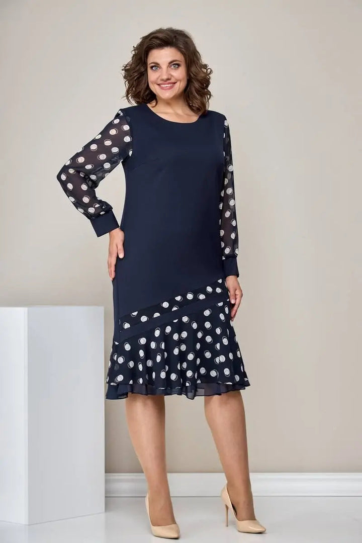 Celeste | Chiffon Dress