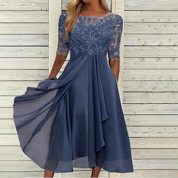 Amara | Lace Embroidered Dress