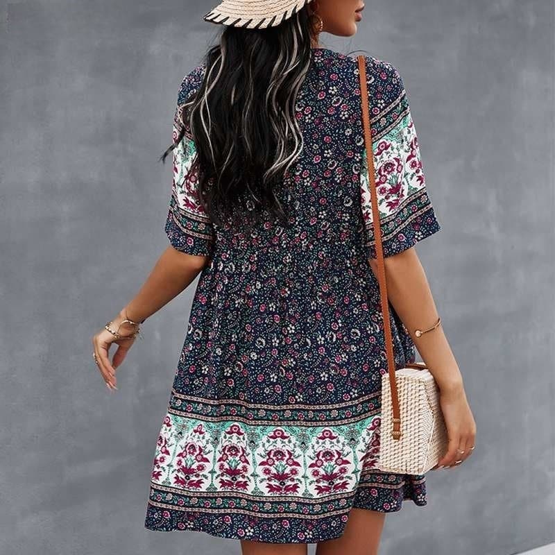 Isolde | V-Neck Dress