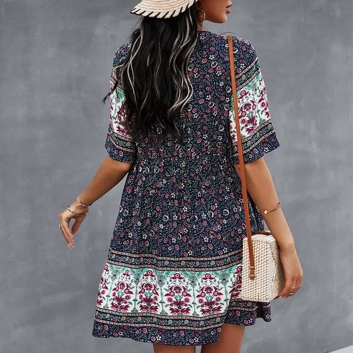 Isolde | V-Neck Dress