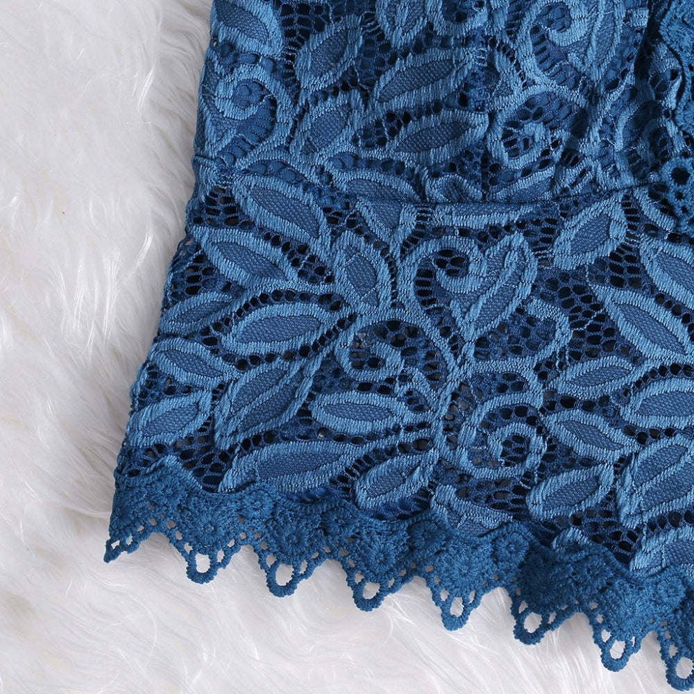 AmyVictoria | Lace Bralette Crop Top