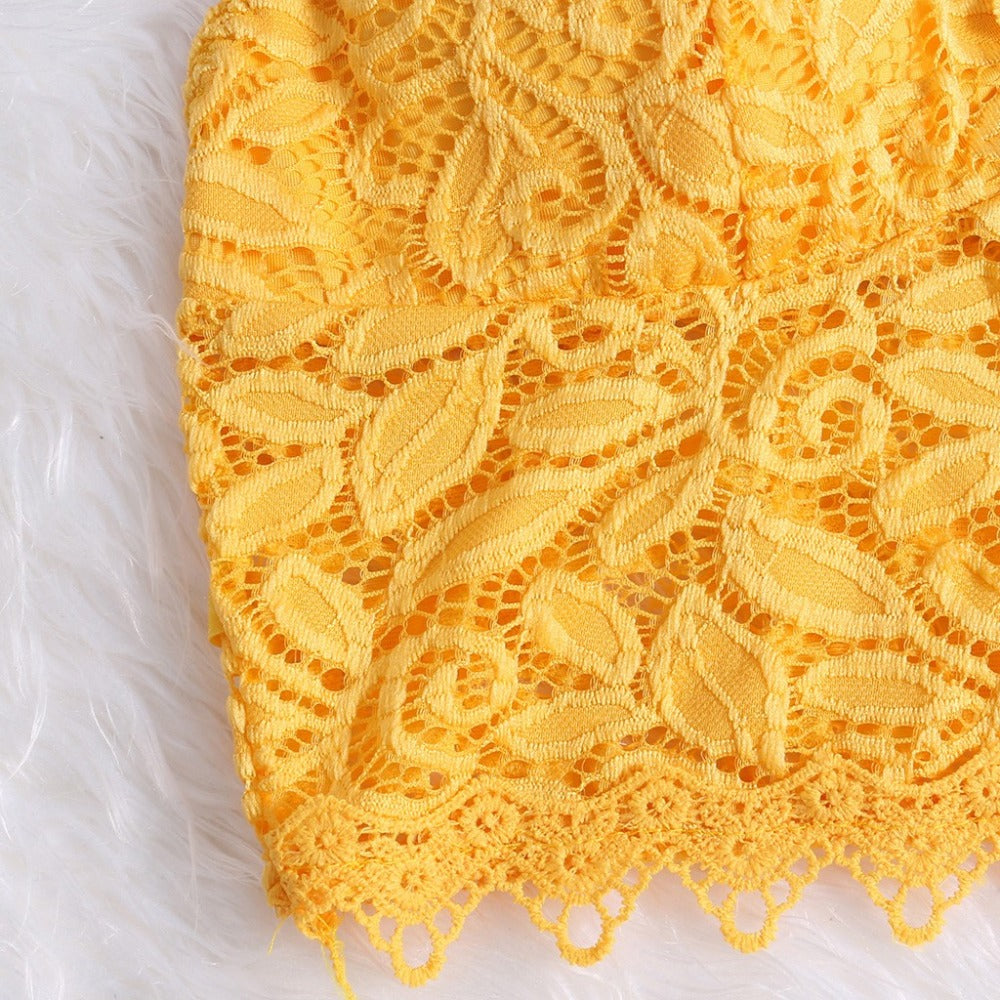 AmyVictoria | Lace Bralette Crop Top