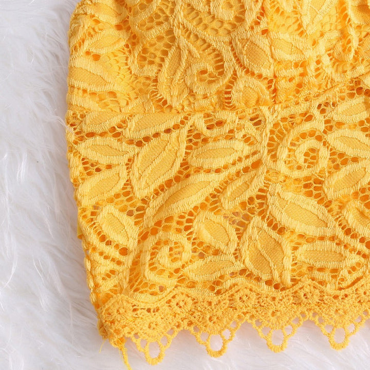 AmyVictoria | Lace Bralette Crop Top