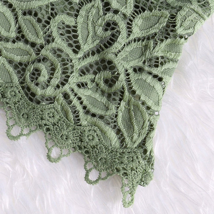 AmyVictoria | Lace Bralette Crop Top