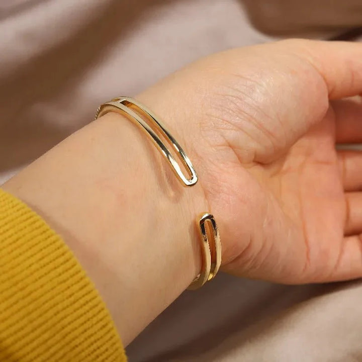 Diamond Knot Cuff Bracelet
