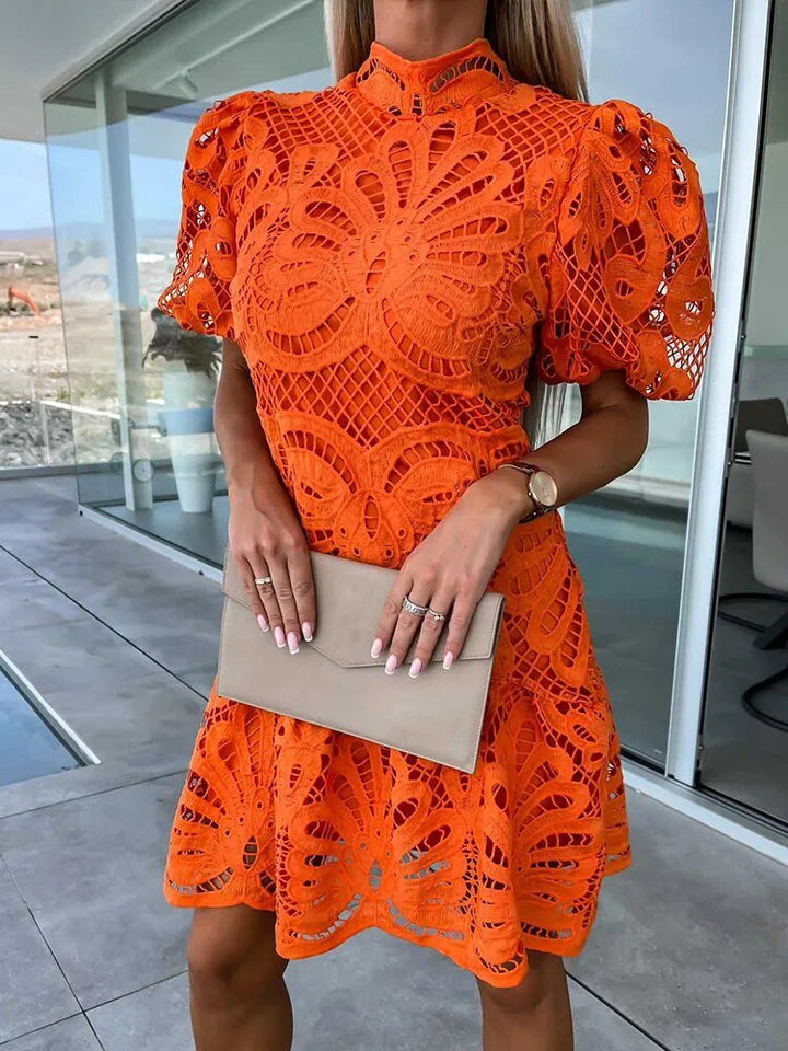 Elowen | Lace Midi Dress