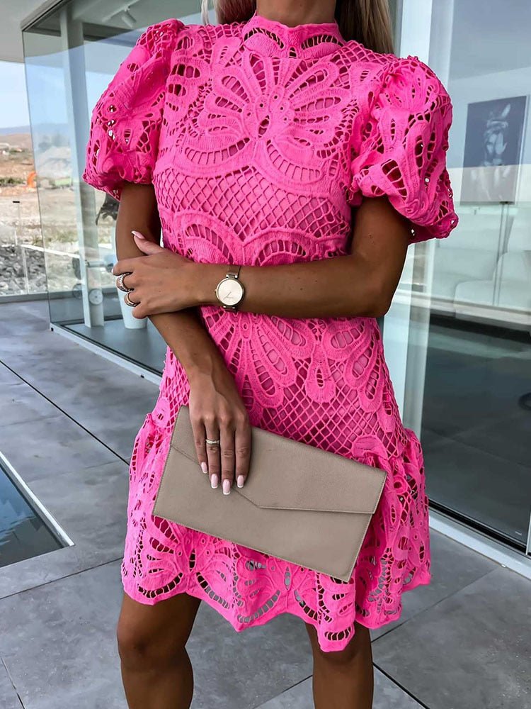 Elowen | Lace Midi Dress