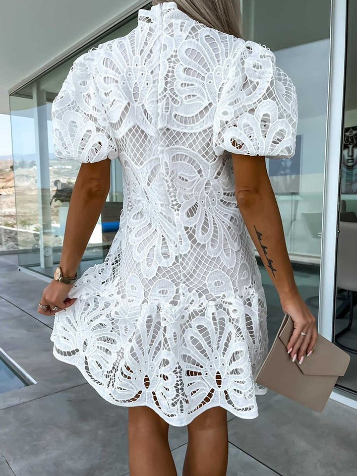 Elowen | Lace Midi Dress
