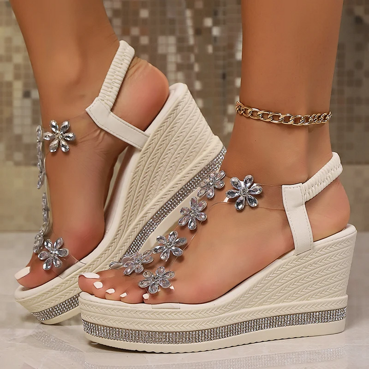 Monica Secrets | Platform Wedge