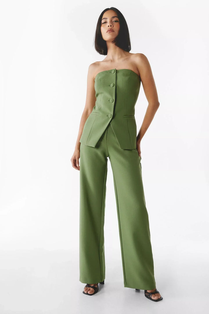 Zara | Buttoned Two-Piece Set