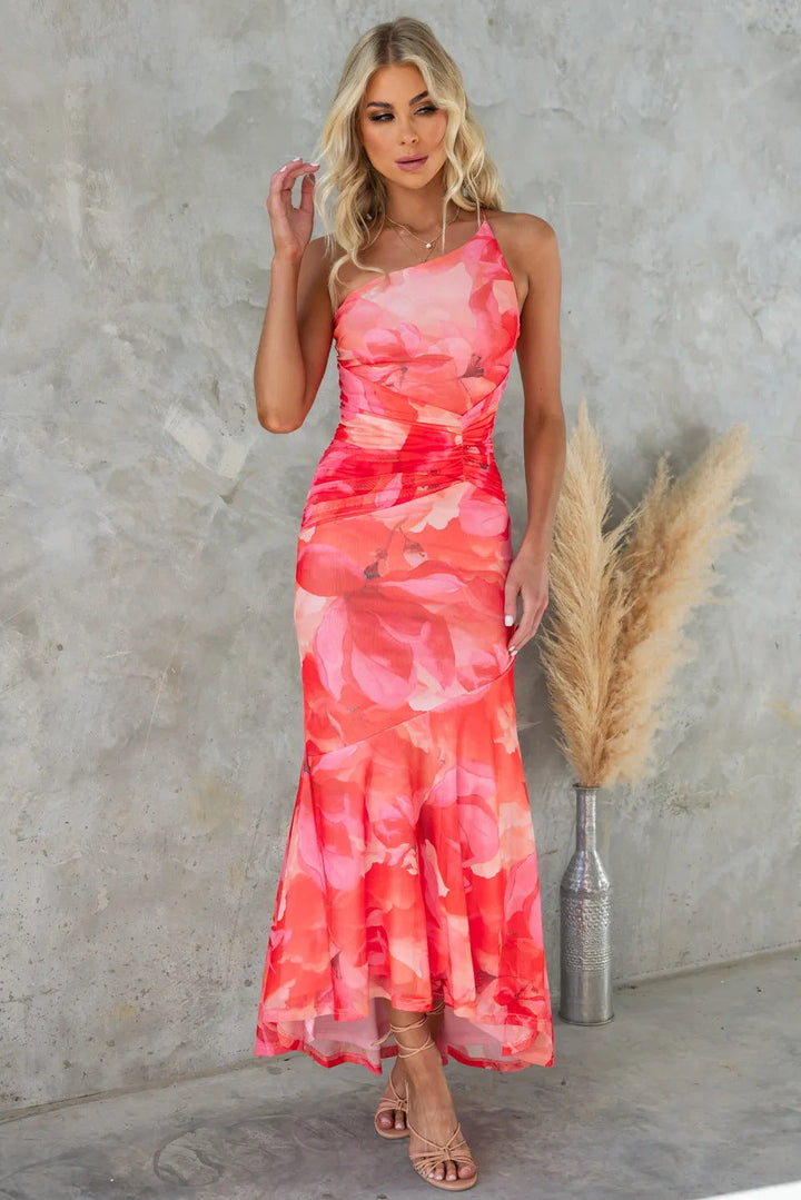 Elowen | One-Shoulder Dress