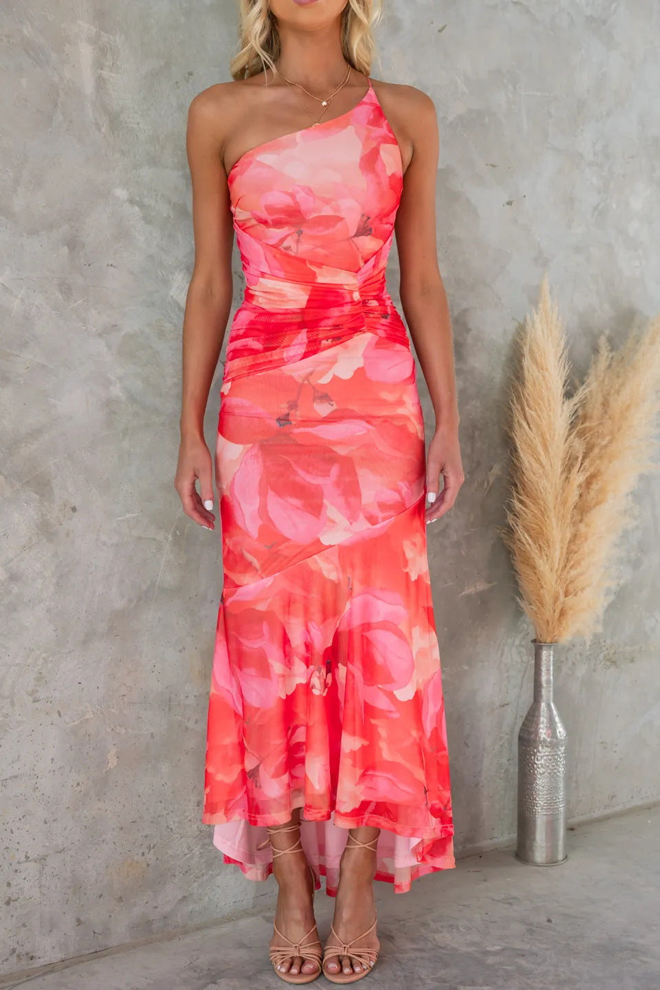 Elowen | One-Shoulder Dress
