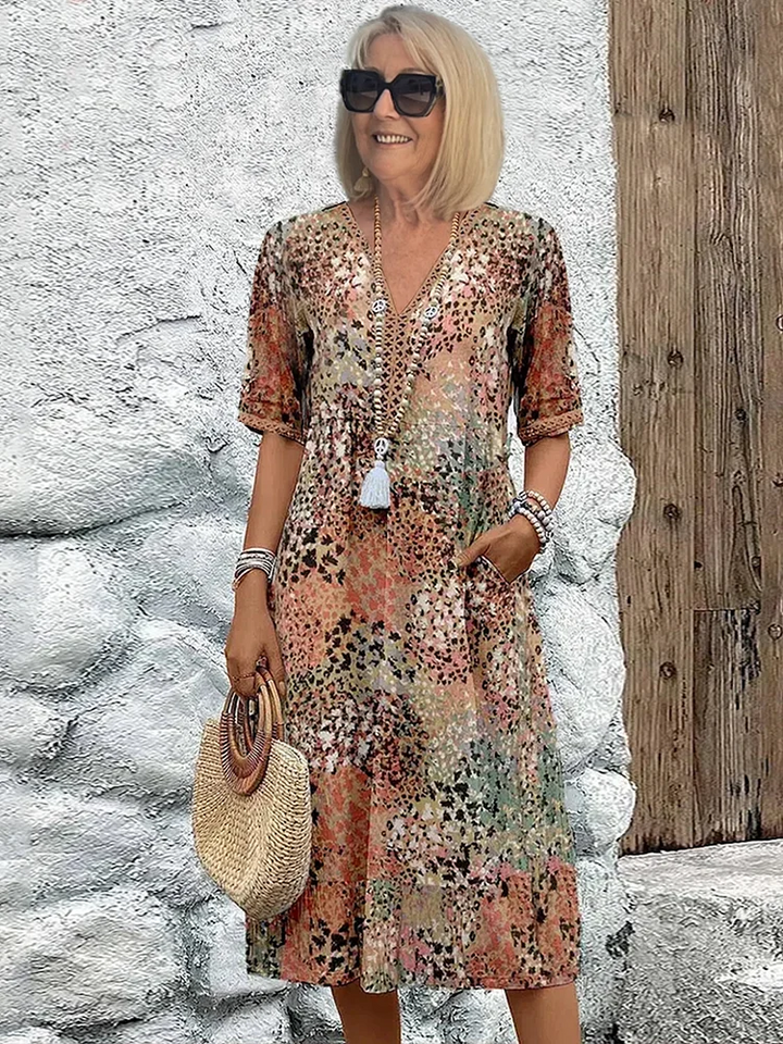 Cleo | Midi Dress With Pockets