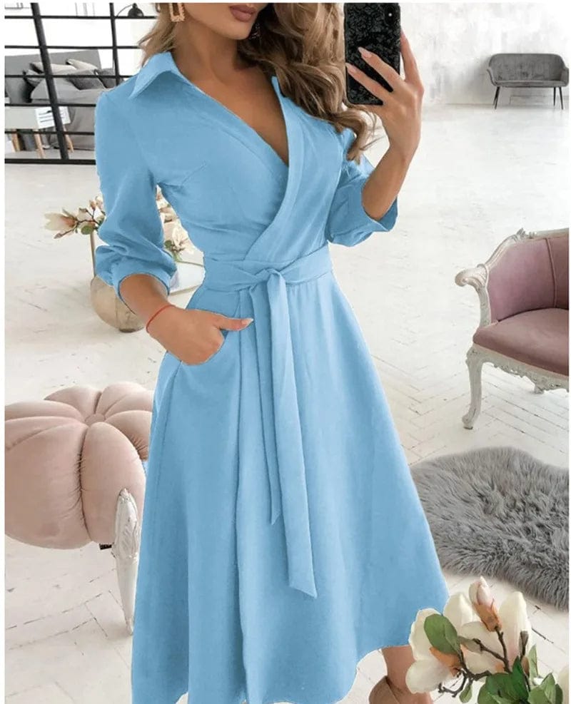 Cassandra | Midi Dress Elegance