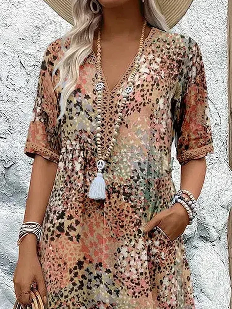 Fiona | Midi Dress
