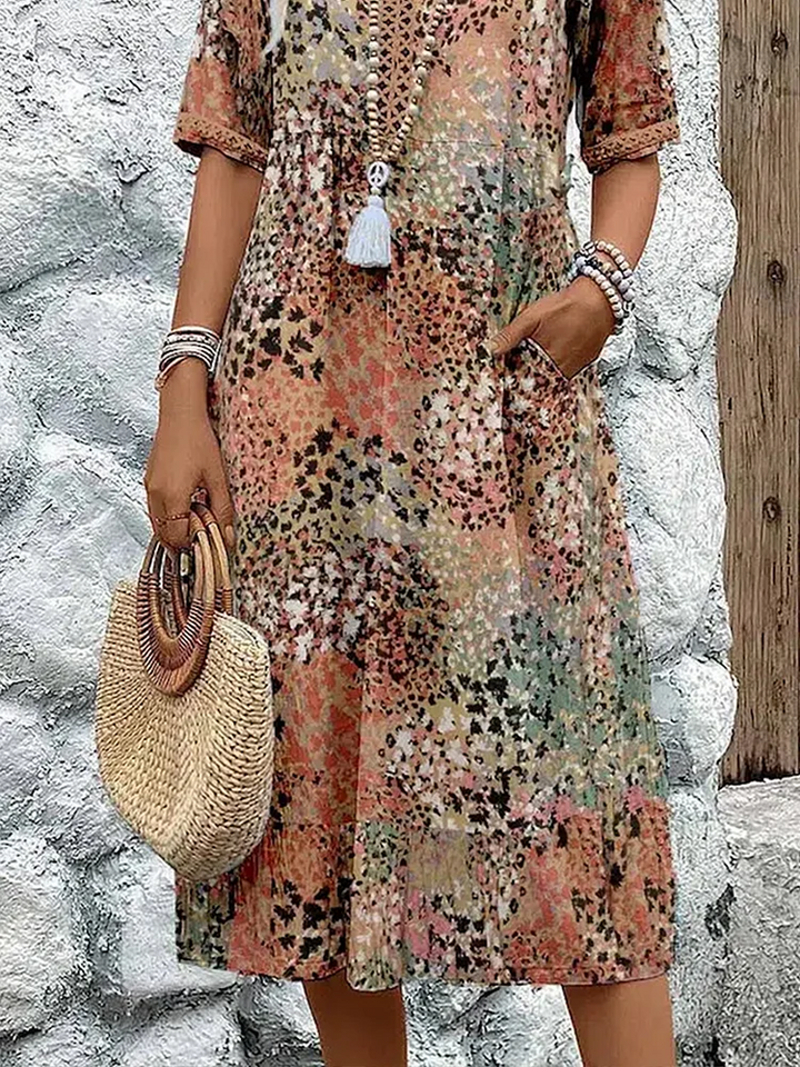 Fiona | Midi Dress