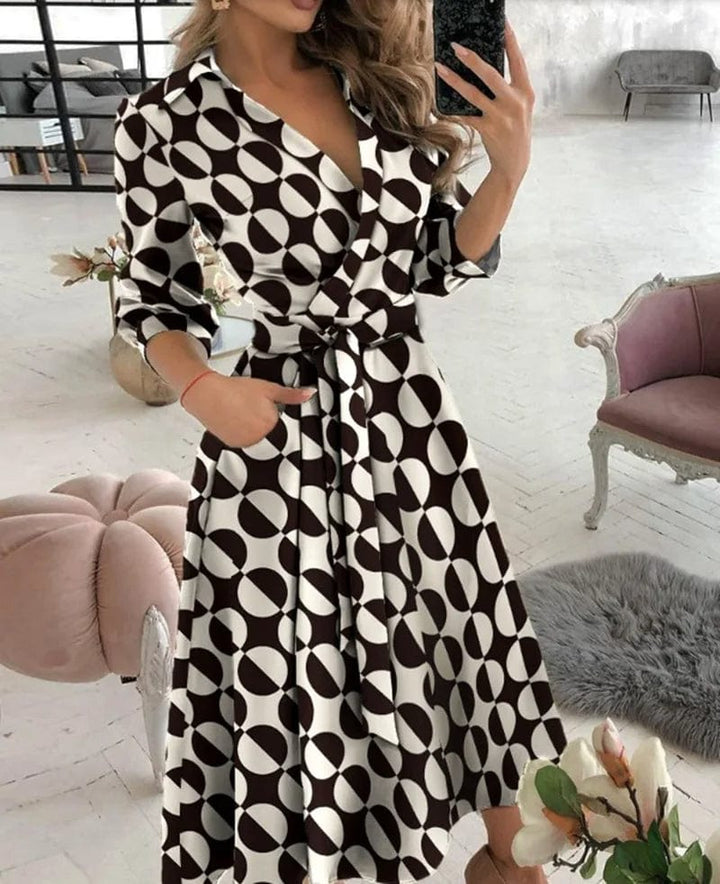 Cassandra | Midi Dress Elegance