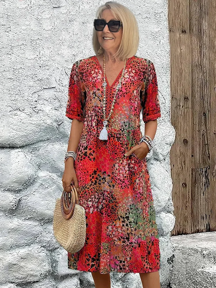 Fiona | Midi Dress