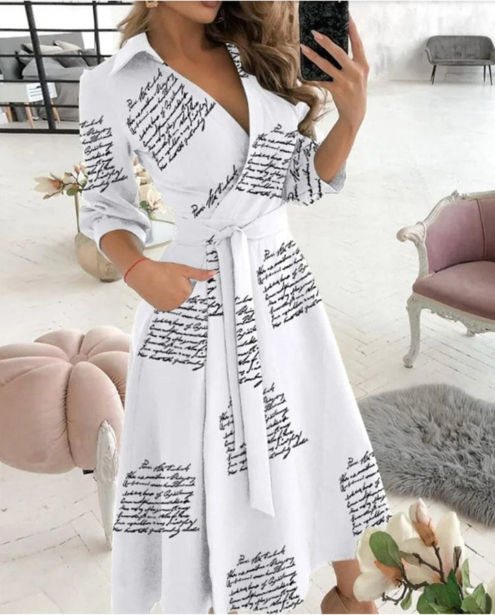 Cassandra | Midi Dress Elegance