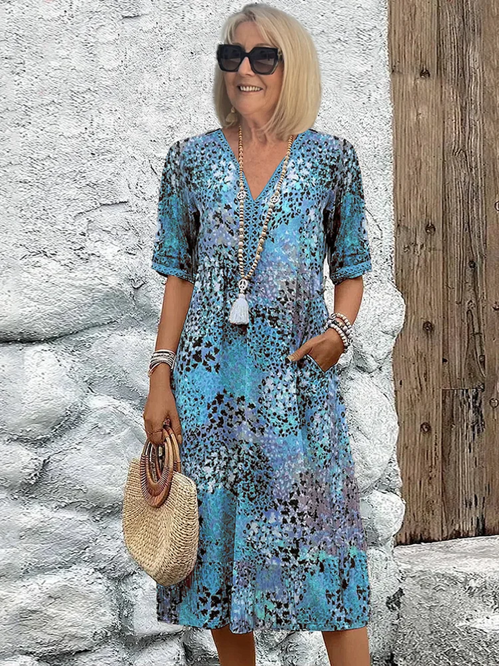 Cleo | Midi Dress With Pockets