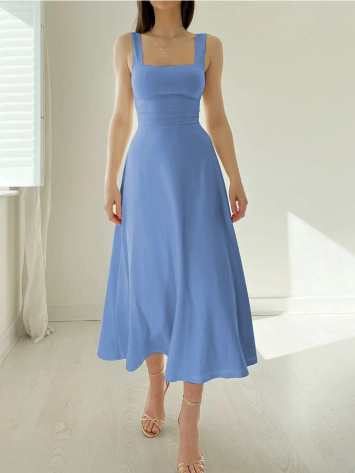Cecilia | Sleeveless A-line Dress