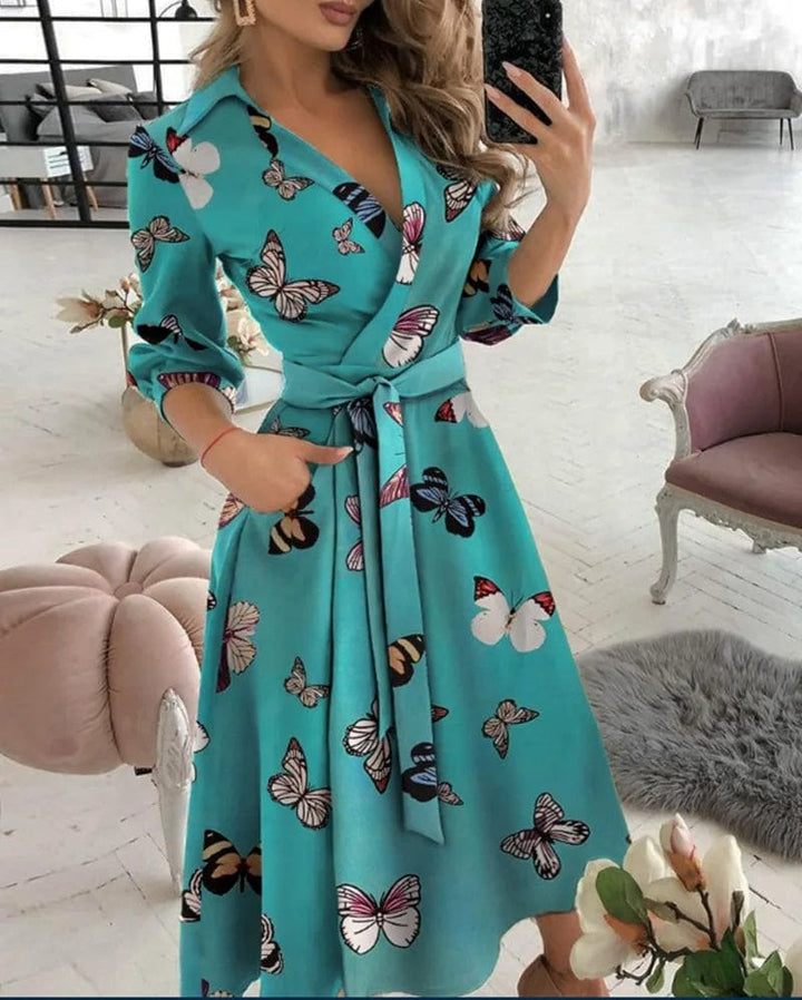 Cassandra | Midi Dress Elegance