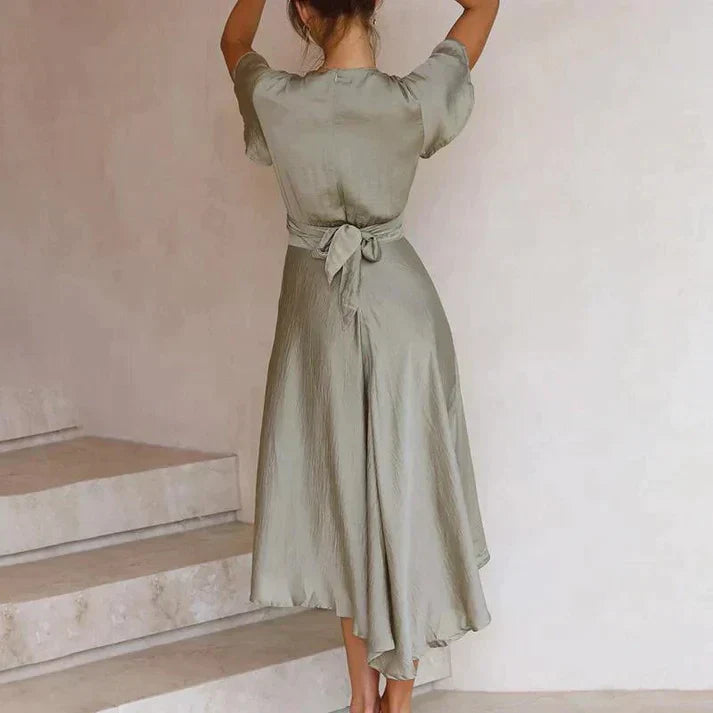 Clara | V-Neck Dress