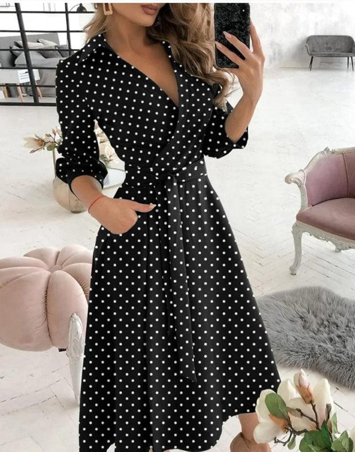 Cassandra | Midi Dress Elegance