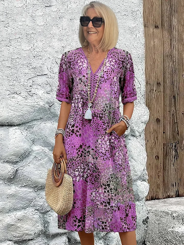 Cleo | Midi Dress With Pockets
