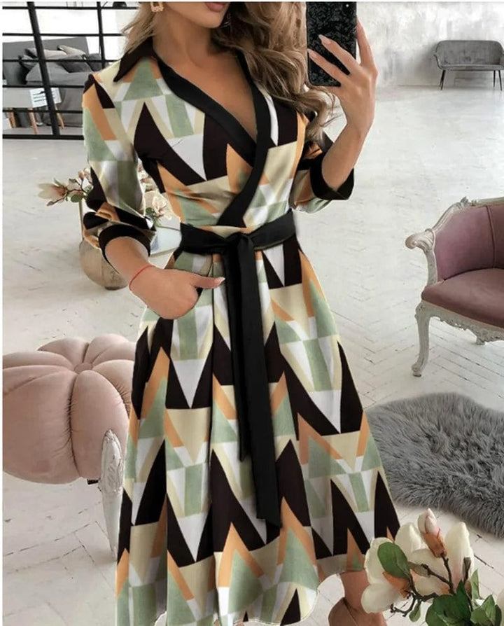 Cassandra | Midi Dress Elegance