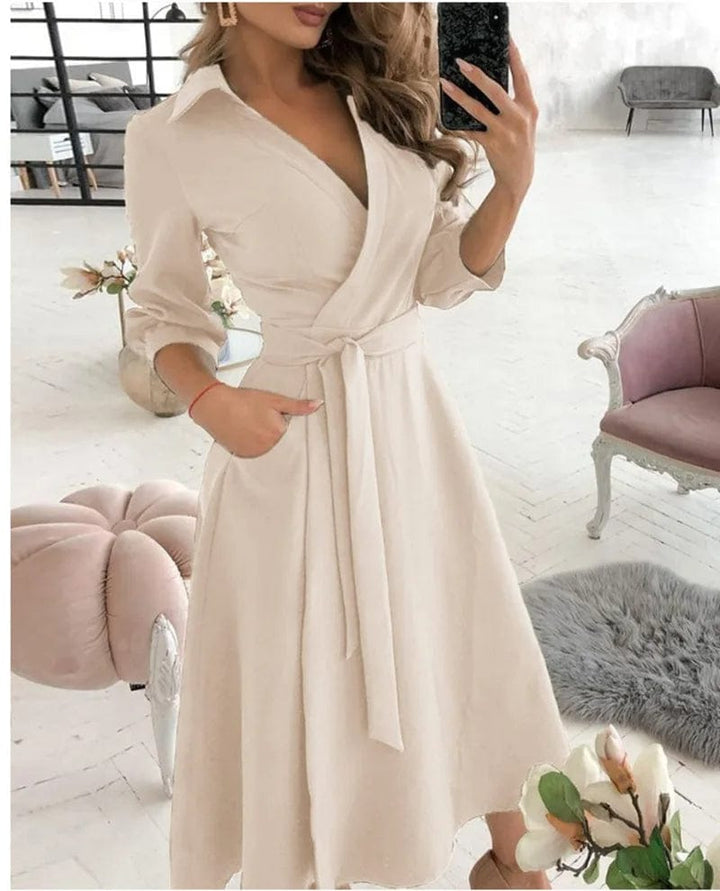 Cassandra | Midi Dress Elegance