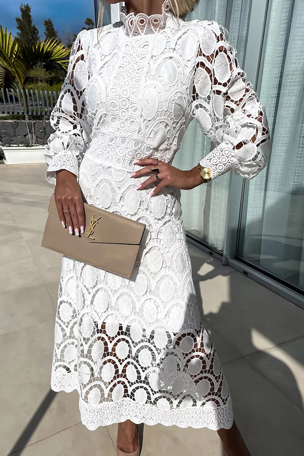 Talia | Lace Dress