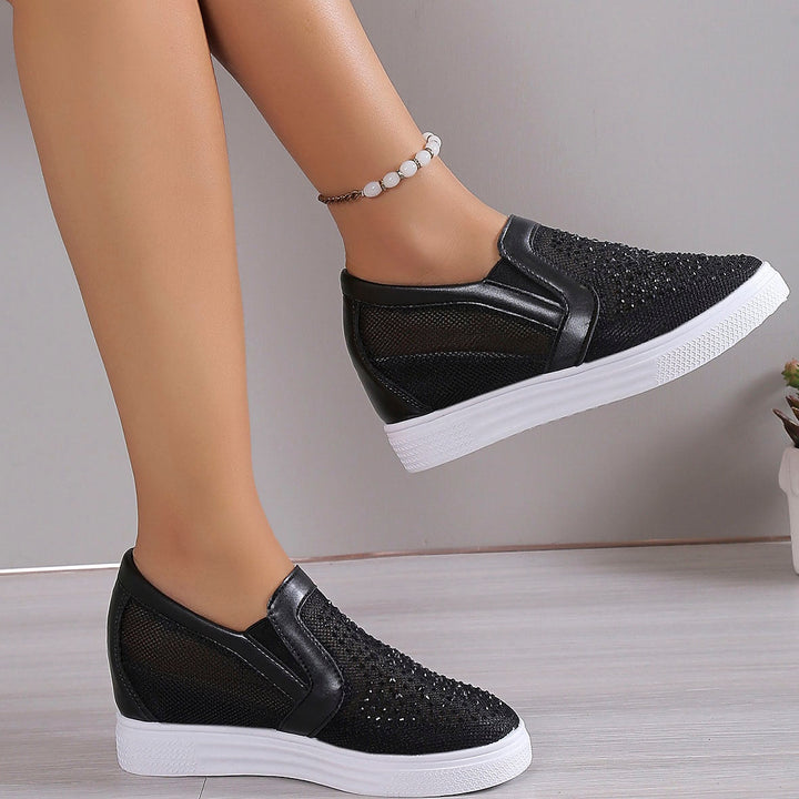Monica Secrets | Modern Sparkle Sneakers