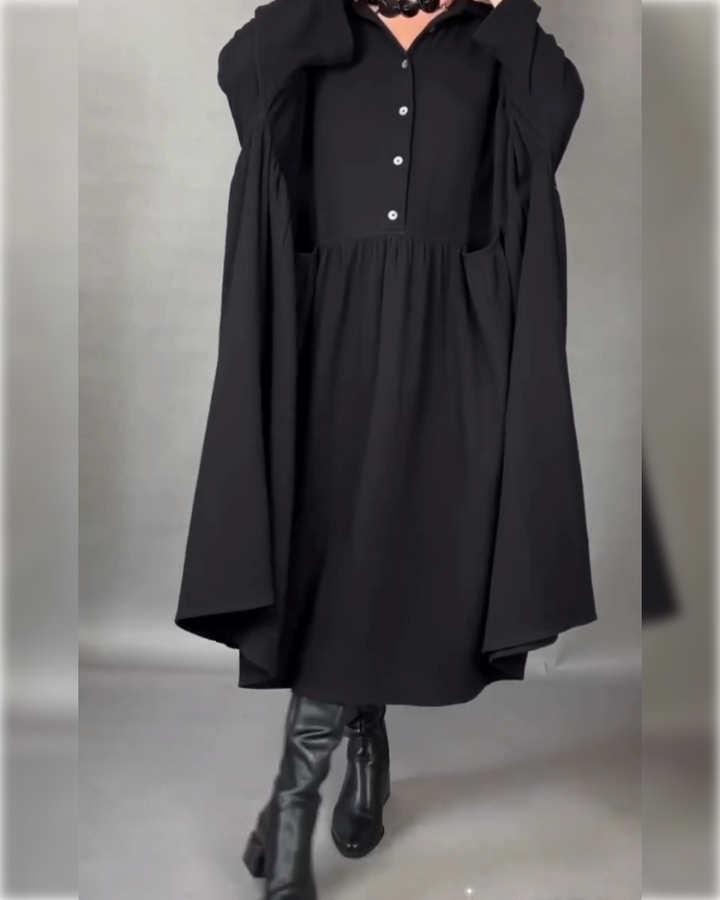 Nina | Oversized A-Line Dress