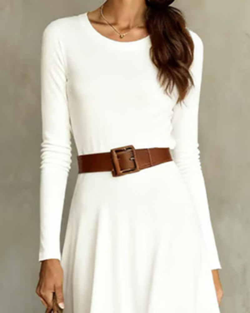 Amara | Flared Dress