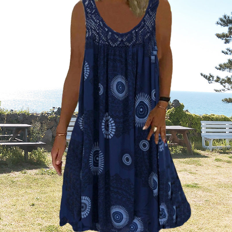 Sienna | Casual Printed Dress