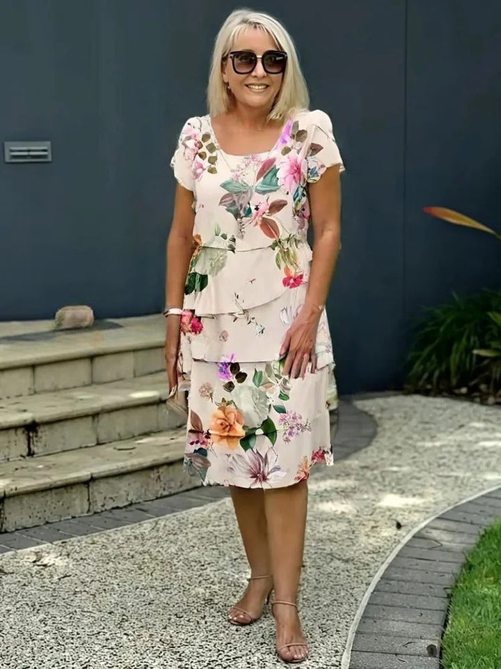 Fiona | Floral Maxi Dress