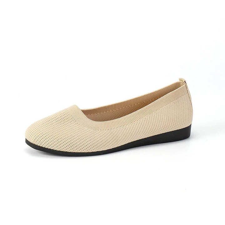 Seraphina | Knit Ballerina Flats