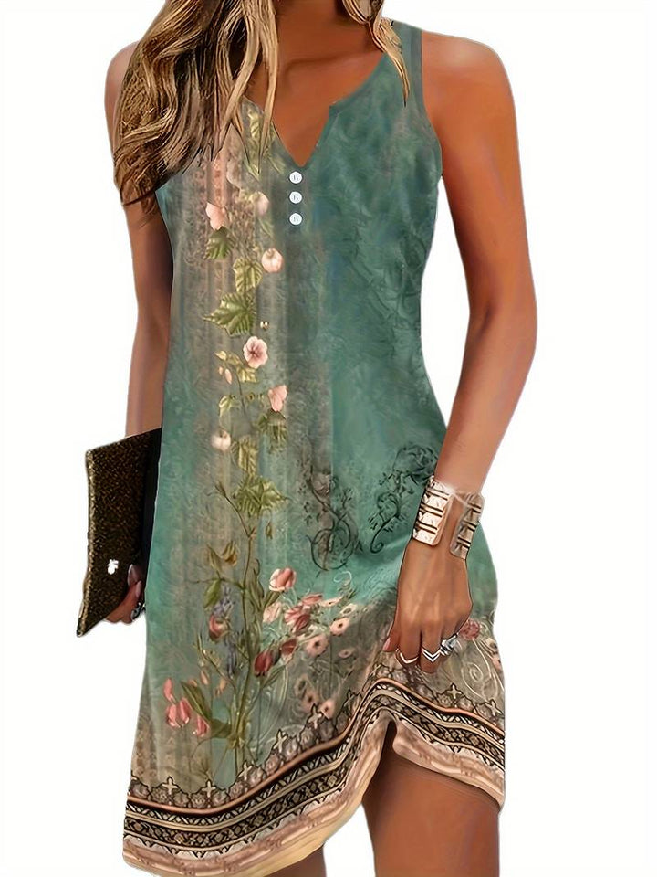 Isolde | Sleeveless Mini Dress