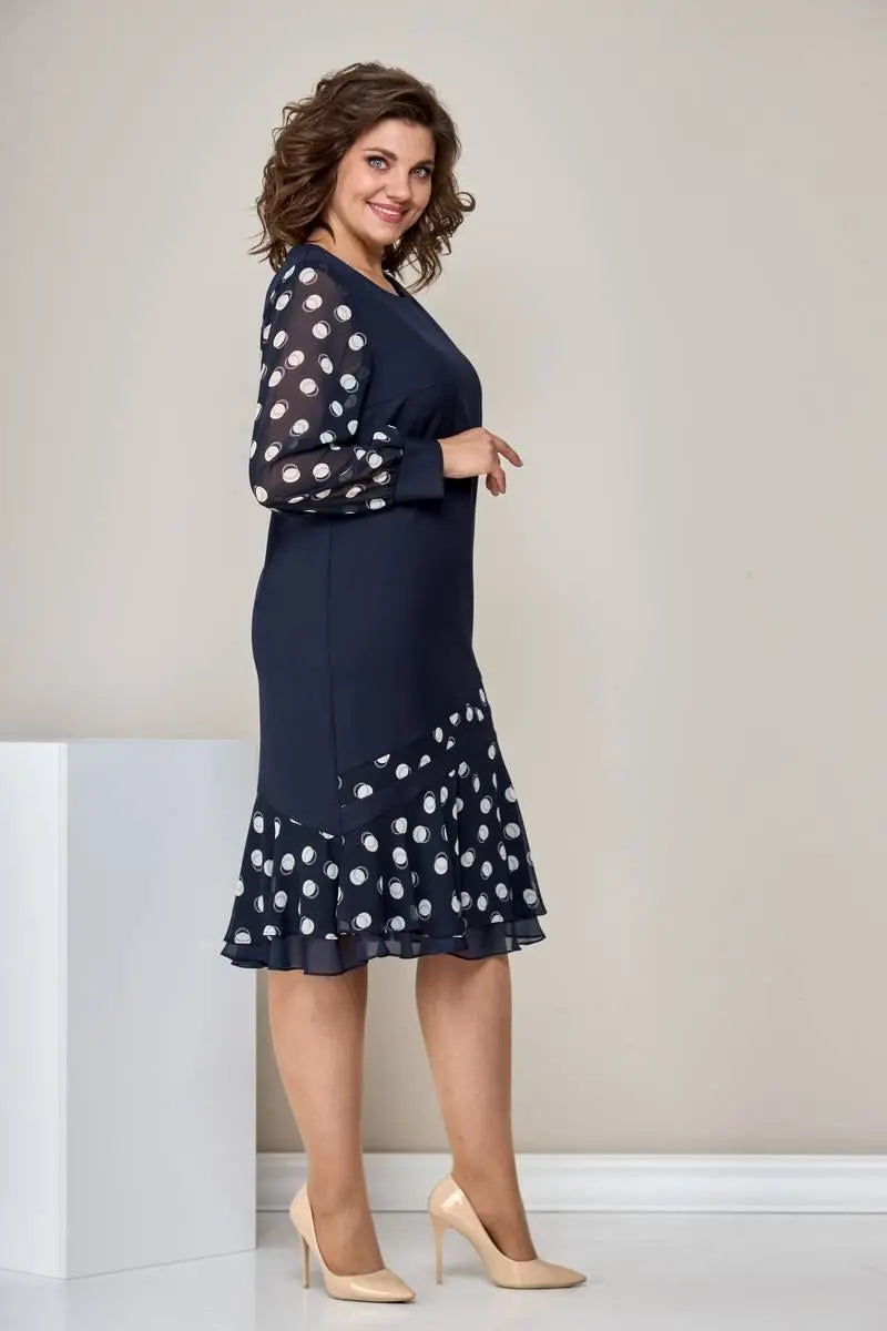 Celeste | Chiffon Dress