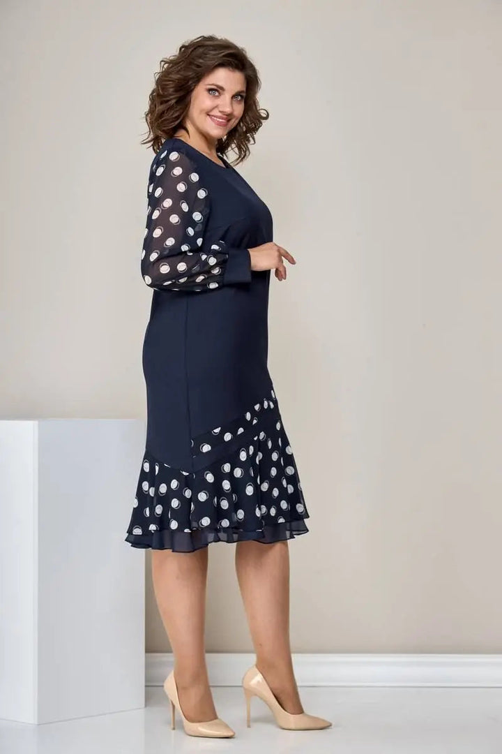 Celeste | Chiffon Dress