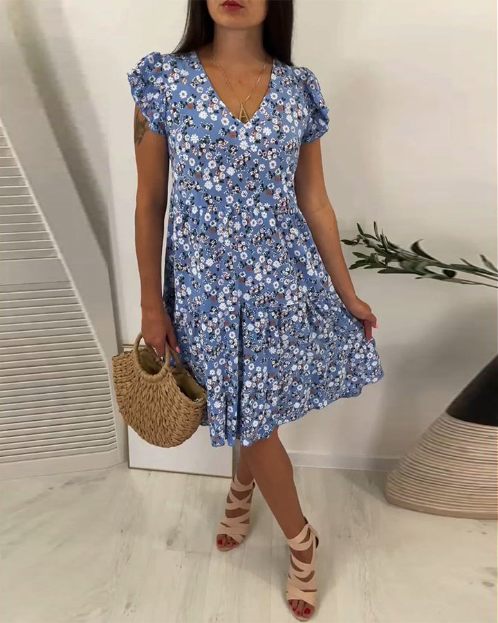 Esme | Floral Dress