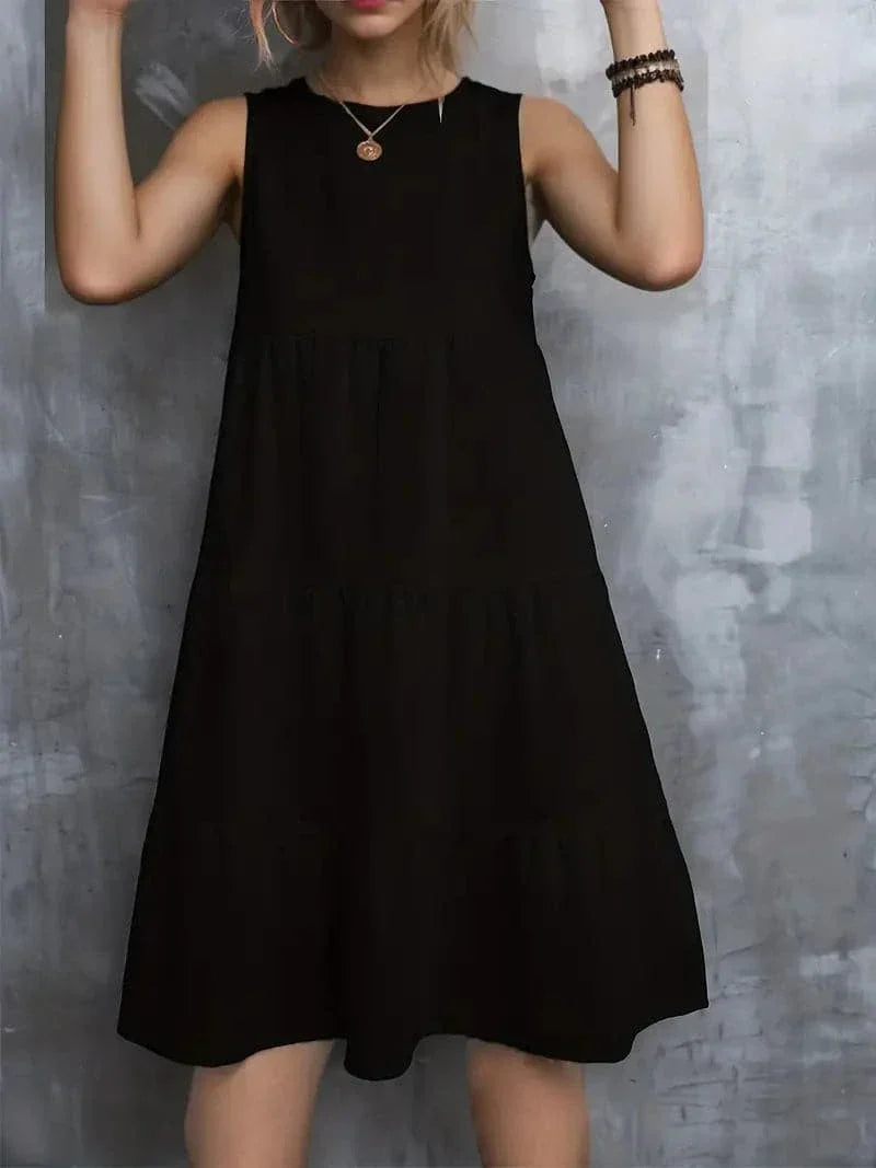 Anouk | Sleeveless Layered Dress