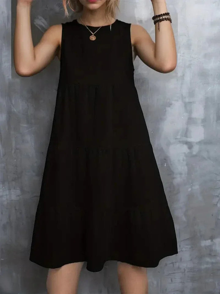 Anouk | Sleeveless Layered Dress