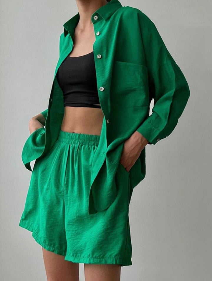 Monica Secrets | Elegant Two-Piece Set