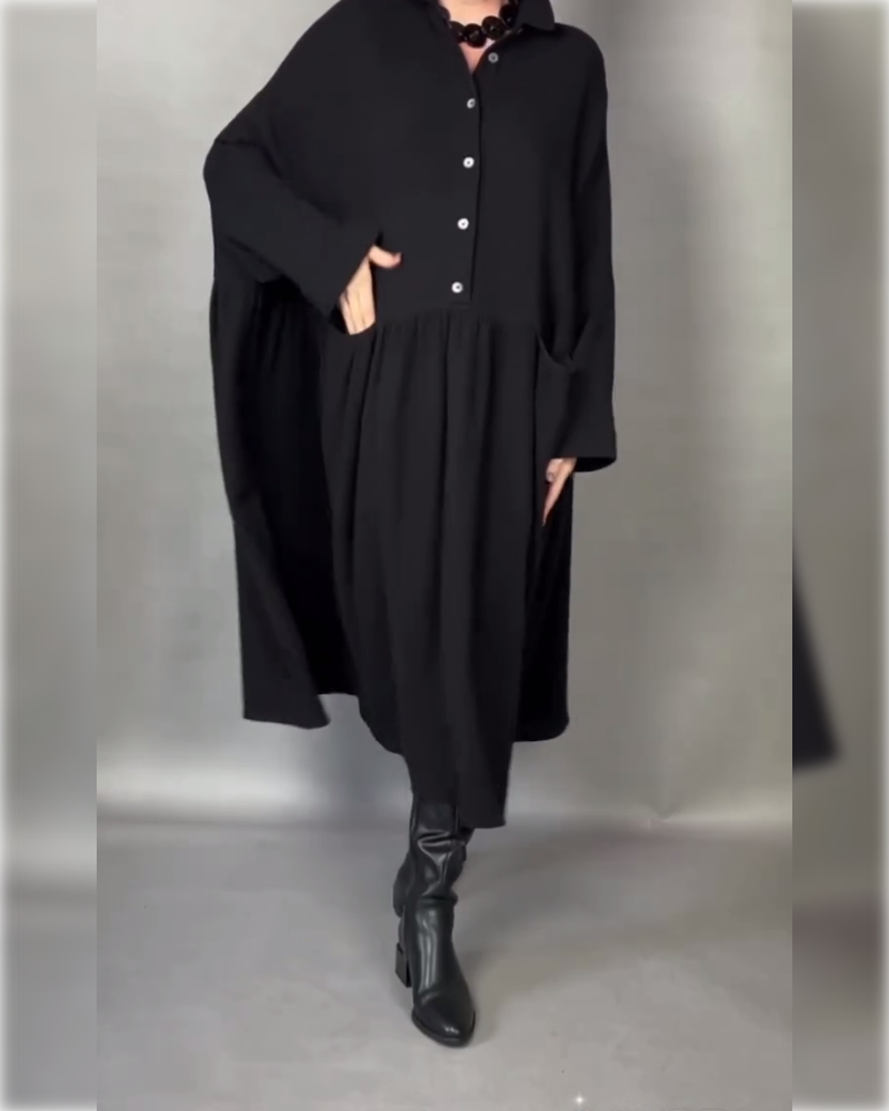 Nina | Oversized A-Line Dress