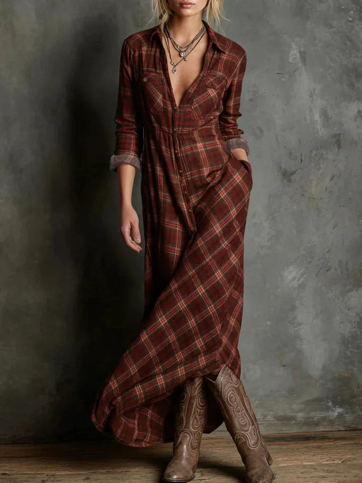 Mireille | Elegant Long Dress