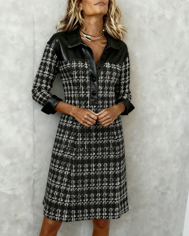 Elodie | Long Sleeve Dress