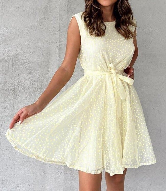 Lila | Polka Dot Dress